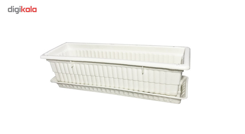 گلدان ایرسا مدل رز کد 2 طول 40 سانتی متر