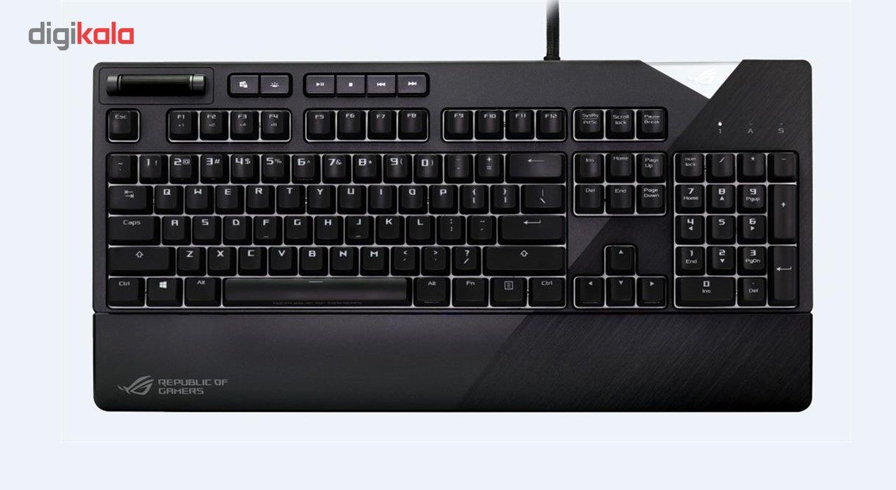 کیبورد مکانیکی مخصوص بازی ایسوس مدل ROG Strix Flare main 1 7