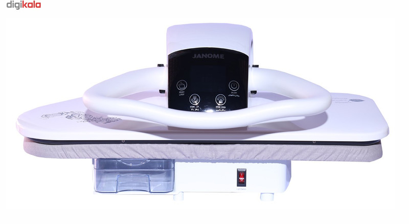 اتو پرسی ژانومه مدلML300 بخار از دو طرف اتو پرسی ژانومه مدلML300 بخار از دو طرف