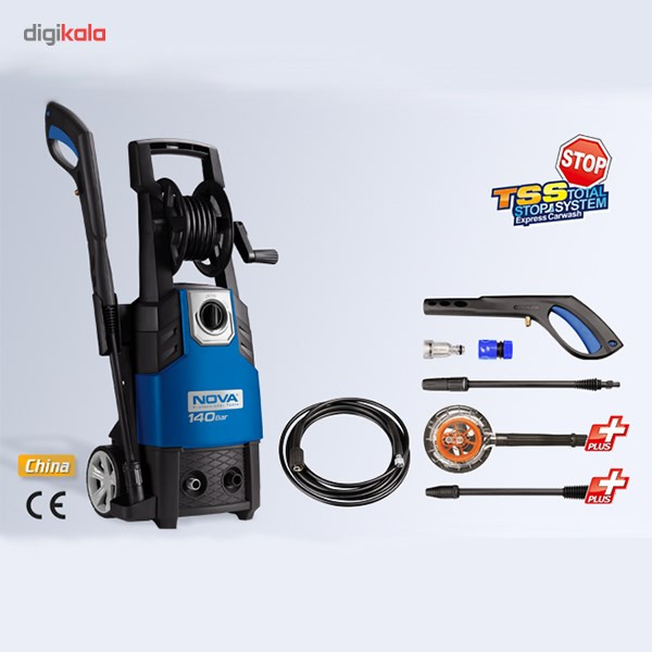 کارواش نووا مدل NTW 4140
