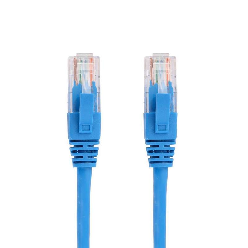 کابل شبکه CAT6 کی ای کی به طول 0.5 متر کابل شبکه CAT6 کی ای کی به طول 0.5 متر