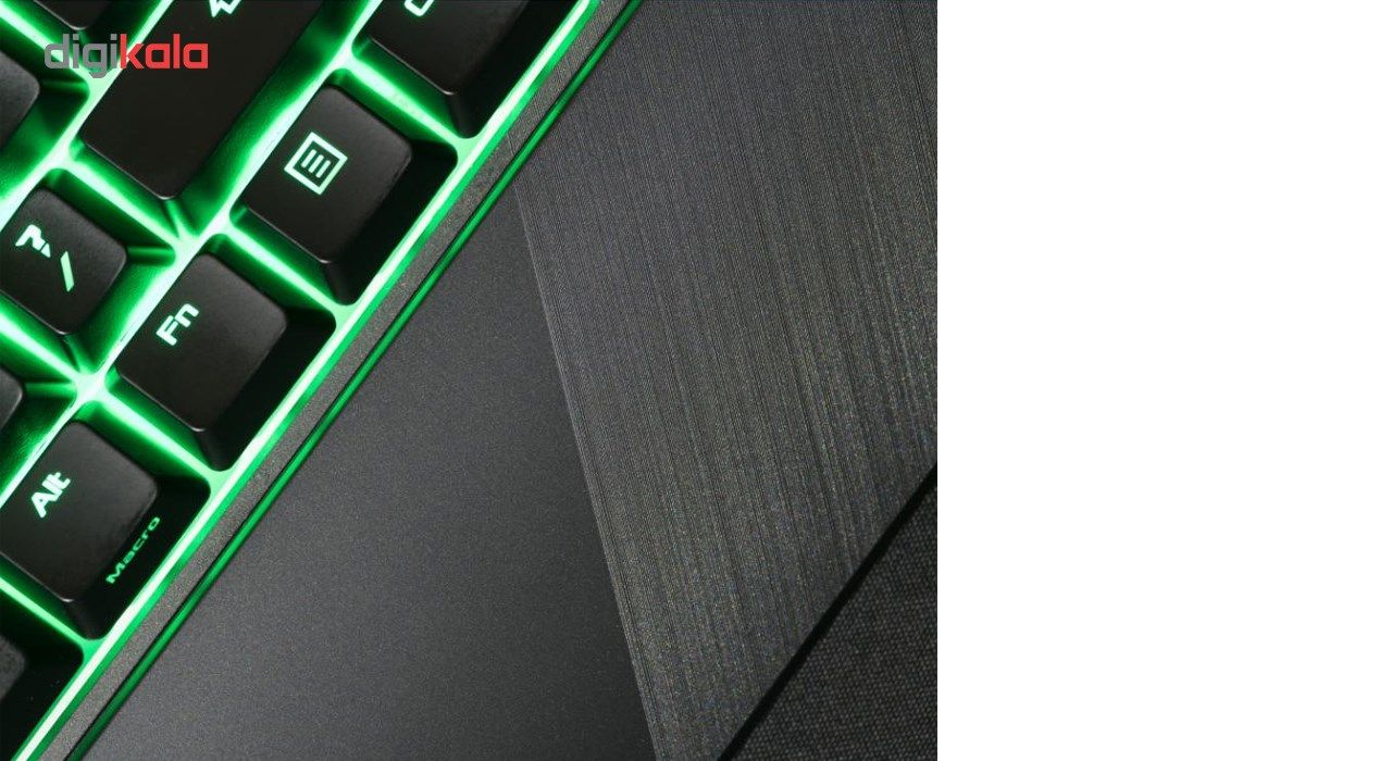 کیبورد مکانیکی مخصوص بازی ایسوس مدل ROG Strix Flare main 1 8