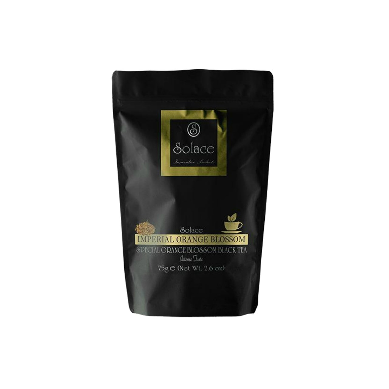 چای سولیس مدل IMPERIAL ORANGE BLOSOOM BLACK TEA