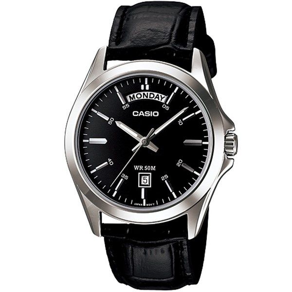 ساعت مچی عقربهای کوارتز مردانه کاسیو مدل MTP-1370L-1AVDF