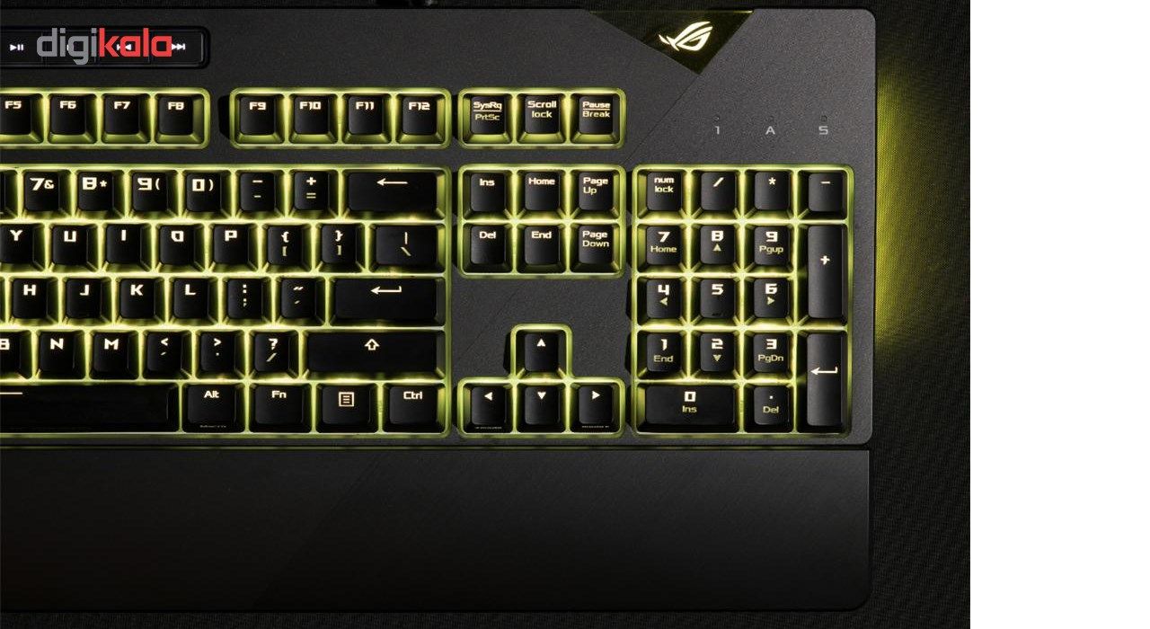 کیبورد مکانیکی مخصوص بازی ایسوس مدل ROG Strix Flare main 1 9