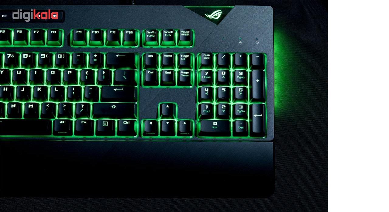 کیبورد مکانیکی مخصوص بازی ایسوس مدل ROG Strix Flare main 1 10