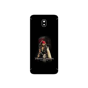 MAHOOT PIRATES OF THE CARIBBEAN Cover Sticker for Samsung Galaxy J7 Pro