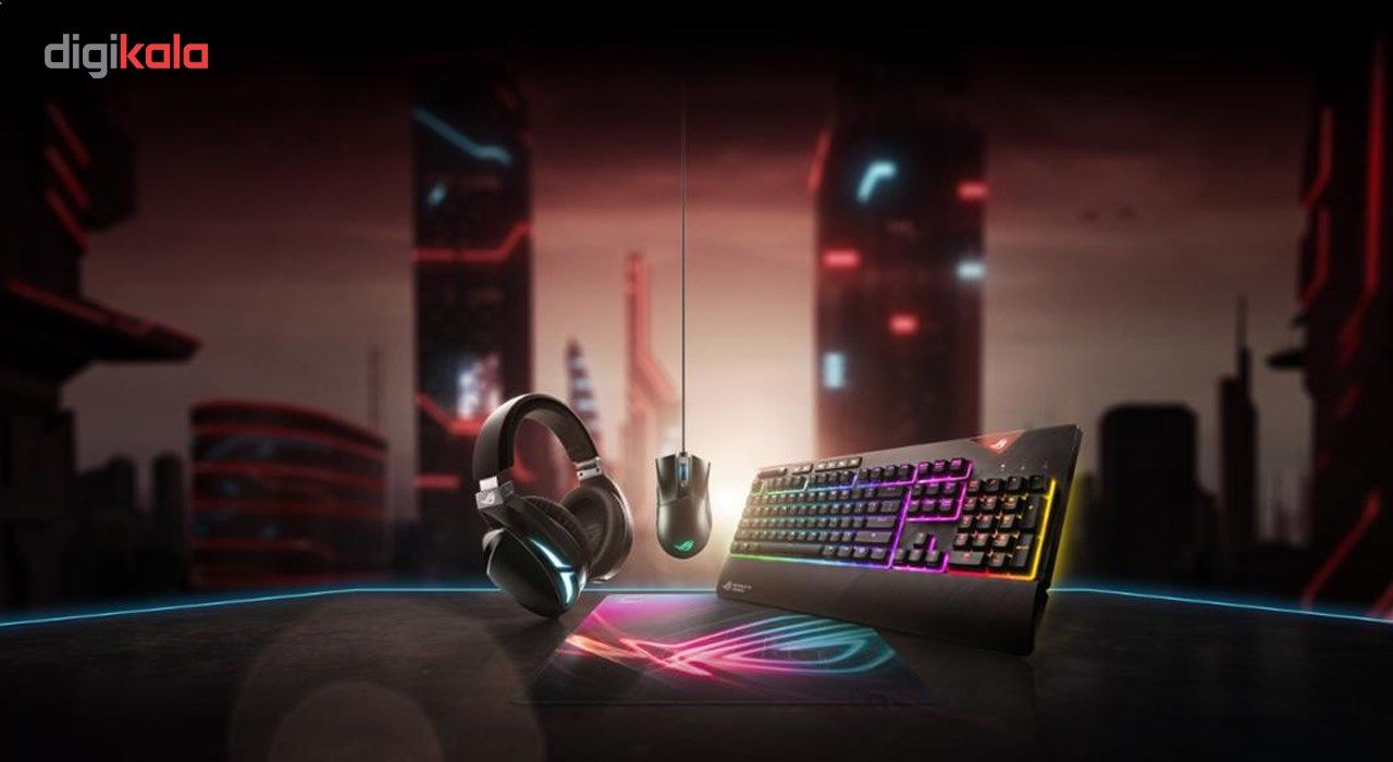 کیبورد مکانیکی مخصوص بازی ایسوس مدل ROG Strix Flare main 1 12