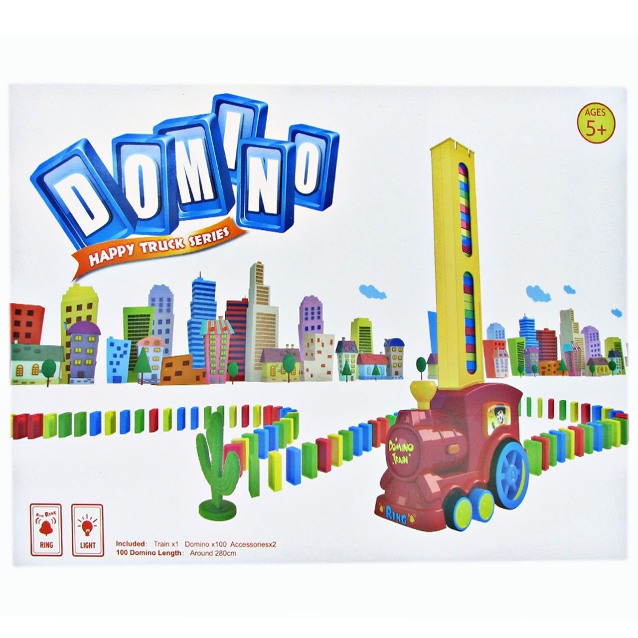 بازی فکری قطار دومینو مدل Happy Truck 312