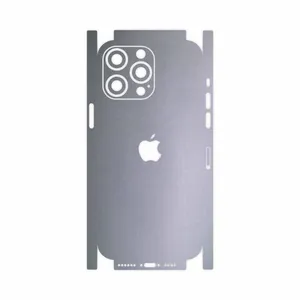MAHOOT Matte-Silver-FullSkin Cover Sticker for Apple iPhone 14 Pro Max