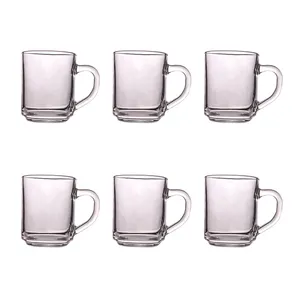 لیوان لومینارک مدل Pure Mahak بسته 6 عددی