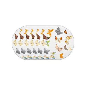 پیش دستی کاراجا مدل Kelebek Pasta مجموعه 6 عددی