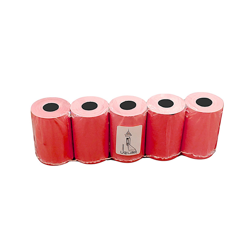کاغذ پرینتر حرارتی پایتخت رول مدل Pos R14 بسته 5 عددی
