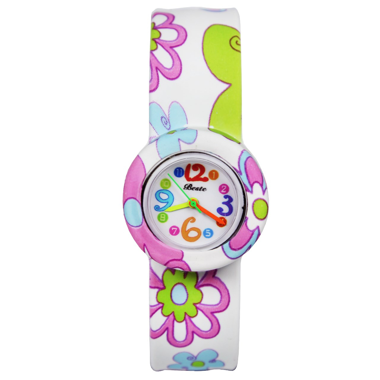 ساعت مچی عقربه ای بچگانه مدل K-11 دخترانه