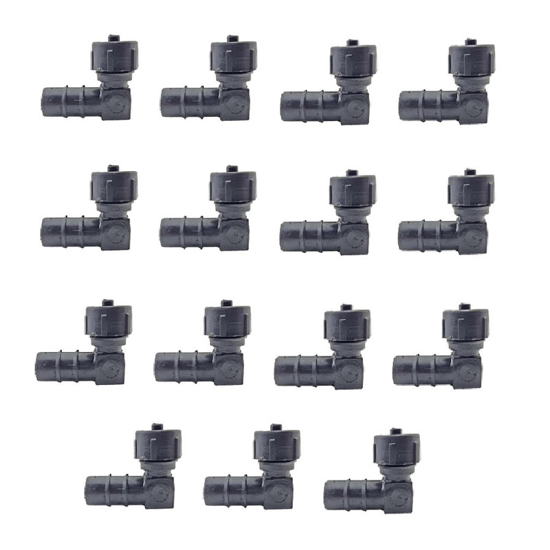 زانویی قطره چکان دار مدل ZGH15 بسته 15 عددی زانویی قطره چکان دار مدل ZGH15 بسته 15 عددی