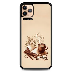 AKAM AMC-WA11PRO-COFFEE-4 Cover For Apple iPhone 11 Pro