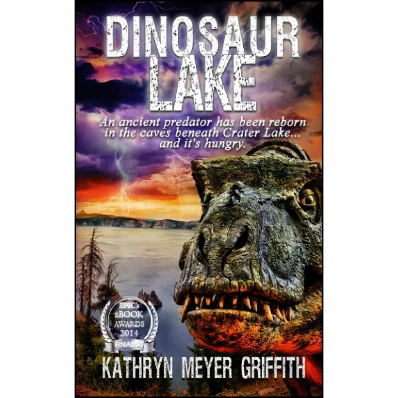 کتاب Dinosaur Lake اثر Kathryn Meyer Griffith انتشارات تازه ها