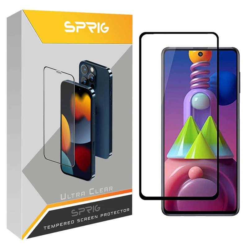 محافظ صفحه نمایش اسپریگ مدل FLSP مناسب برای گوشی موبایل سامسونگ Galaxy M51