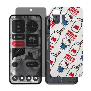 Glass Together model privacy Screen Protector Suitable for Nothing Phone 2 Mobile Phone with Back cover sticker