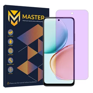 Master Eye Care model purple filter screen protector suitable for Honor 400 Smart Mobile phone