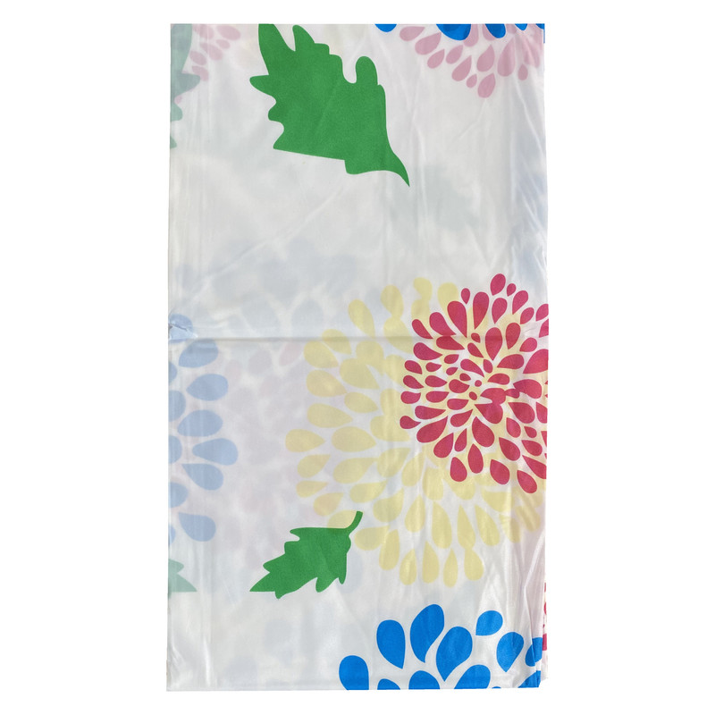 پرده حمام کد PH334 سایز 180x180 سانتی متر