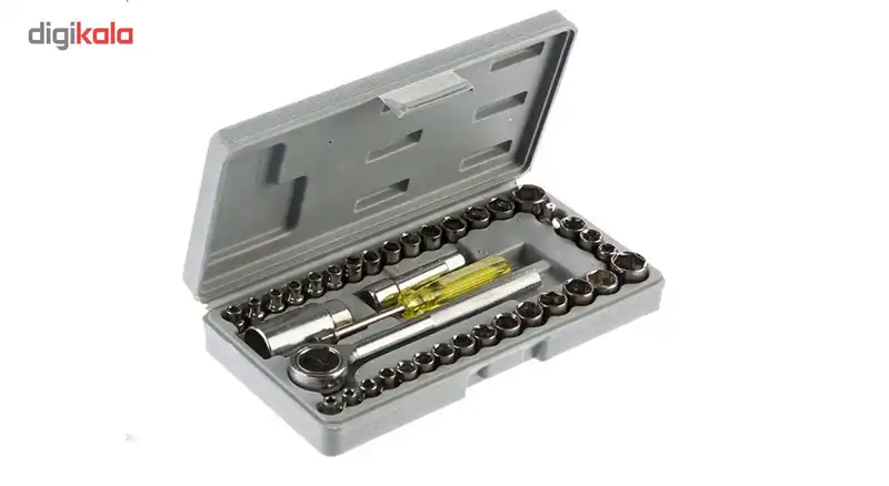 مجموعه40 عددی اچار بکس بی اس