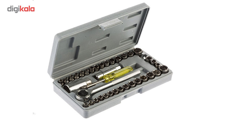 مجموعه40 عددی اچار بکس بی اس