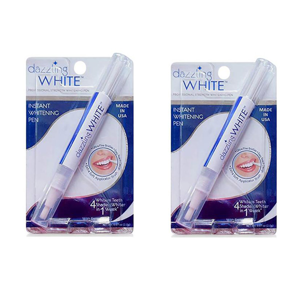 قلم سفید کننده دندان دازلینگ مدل 4IN1 حجم 3.5 میلی لیتر مجموعه 2 عددی
