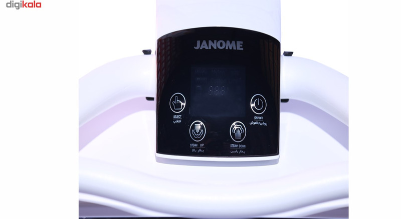 اتو پرسی ژانومه مدلML300 بخار از دو طرف