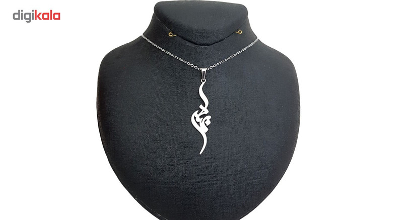گردنبند نقره ترمه مدل اسم بهادر کد 114 گردنبند نقره ترمه مدل اسم بهادر کد 114