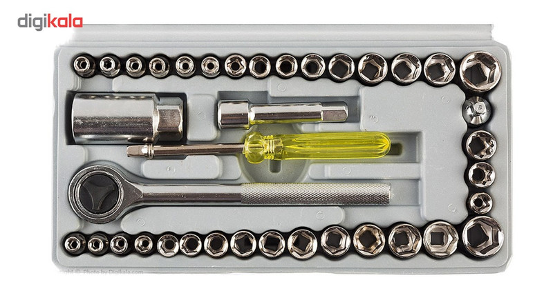 مجموعه40 عددی اچار بکس بی اس