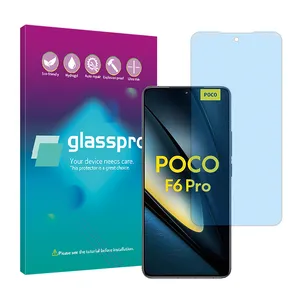 Glass pro Resistant model matte anti-blue screen protector suitable for Xiaomi Poco F6 Pro mobile phone