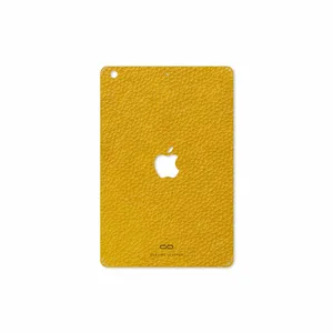 MAHOOT Mustard-Leather Cover Sticker for Apple iPad mini 2 2013 A1490