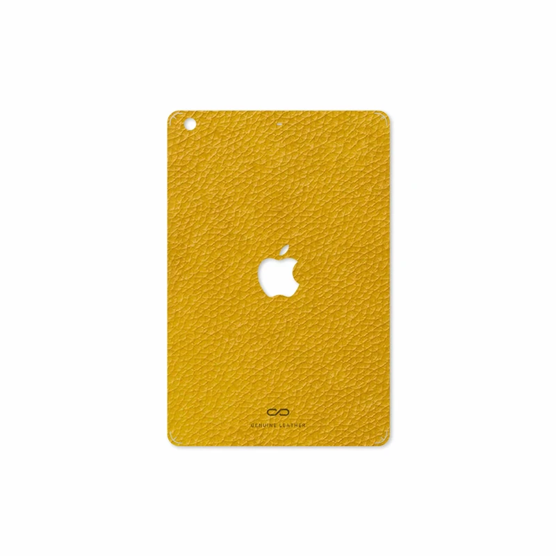 برچسب پوششی ماهوت مدل Mustard-Leather مناسب برای تبلت اپل iPad mini 2 2013 A1490