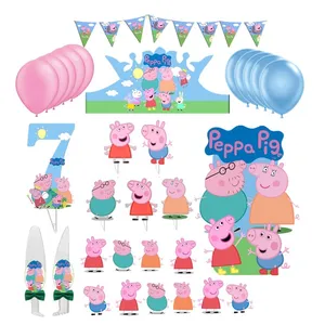 مجموعه 38 عددی تم تولد مدل پپاپیگ کد 07