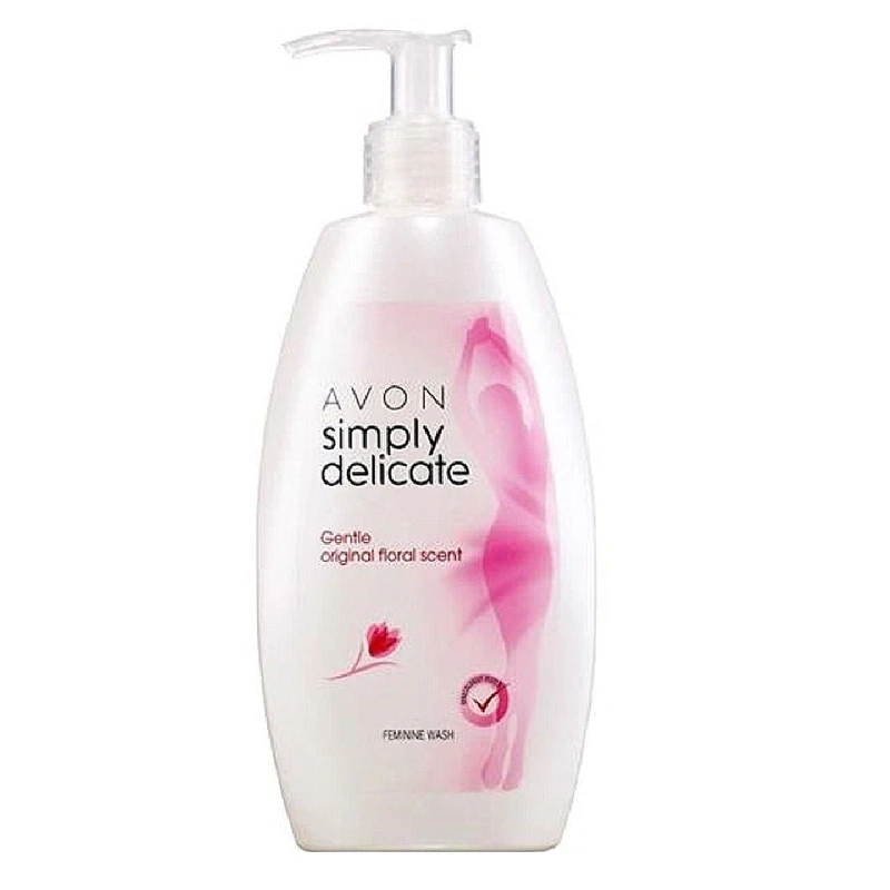 ژل بهداشتی بانوان آون مدل Simply Delicate Gentle Feminine Wash حجم 300 میلی لیتر
