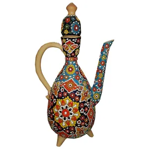 گلاب پاش سفالی میناکاری مدل M104