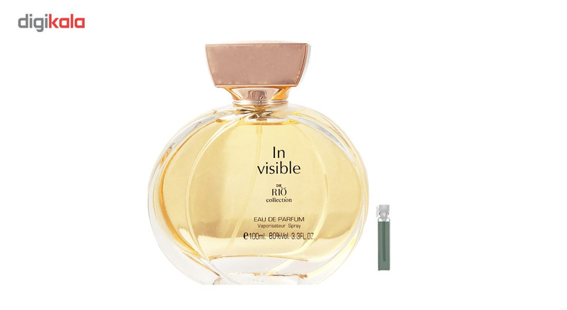ادو پرفیوم زنانه ریو کالکشن مدل Rio Invisible حجم 100ml به همراه عطر جیبی