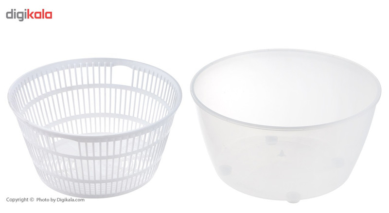 ست ظروف نگهدارنده و سبزی خشک کن همارا مدل G-SP-02