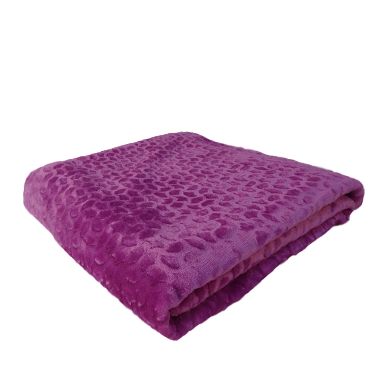 پتو گلبافت مدل سنگی یک نفره سایز 150X210 سانتی متر