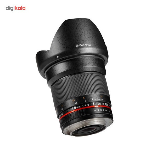 لنز سامیانگ 16mm f/2.0 ED AS UMC CS For Canon