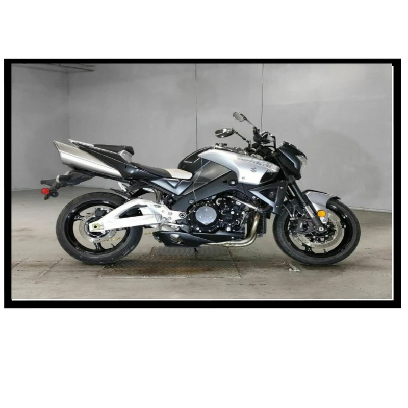 تابلو بکلیت طرح موتور سنگین بیکینگ B-king مدل B-PE1564 فریم مشکی