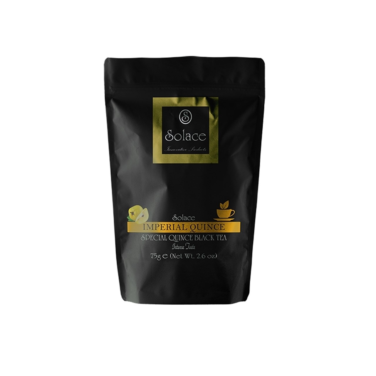 چای سولیس مدلSPECIAL QUINCE BLACK TEA IMPERIAL QUINCE