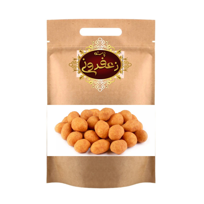 بادام زمینی روکش دار هالوپینو - 200 گرم