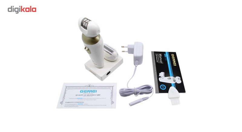 اپیلاتور 2 کاره جیمی مدل GM-600