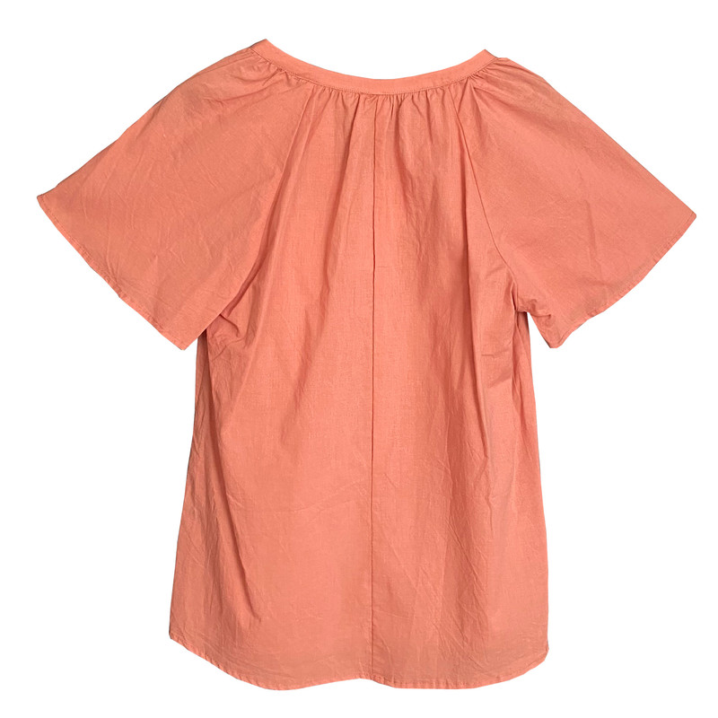 بلوز آستین کوتاه زنانه مدل AG621