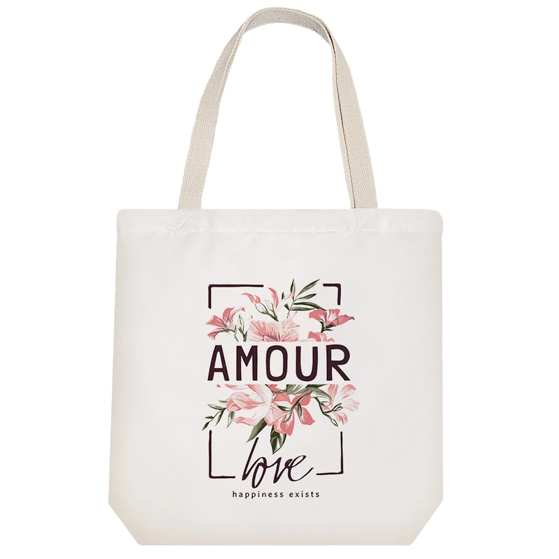 ساک خرید خندالو مدل عشق Love کد 3064