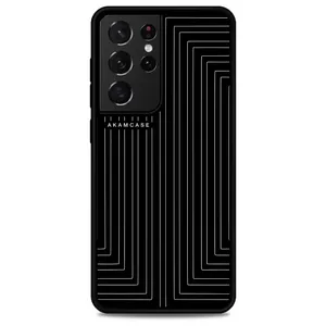 AKAM AMC-WSGS21U-ALPHAZEBRABET-45 Cover For Samsung Galaxy S21 Ultra