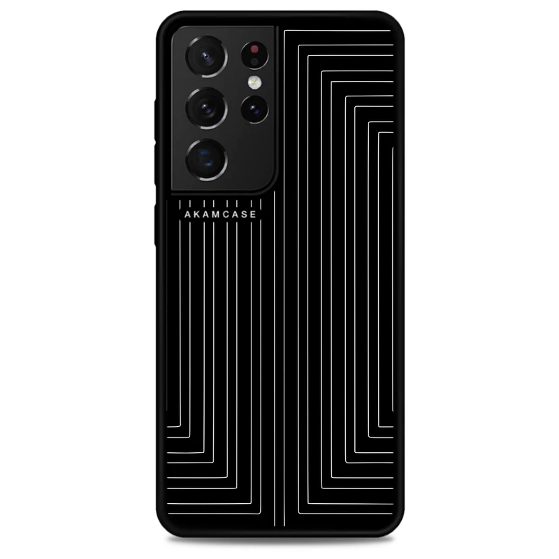 کاور آکام مدل AMC-WSGS21U-ALPHAZEBRABET-45 مناسب برای گوشی موبایل سامسونگ Galaxy S21 Ultra