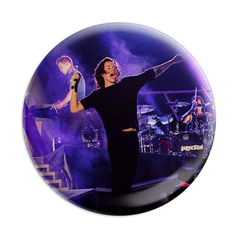 مگنت پرمانه طرح One Direction کد pmag.13621